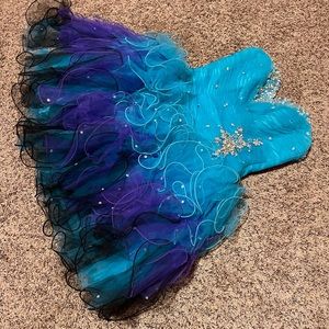 Mori Lee short prom dress